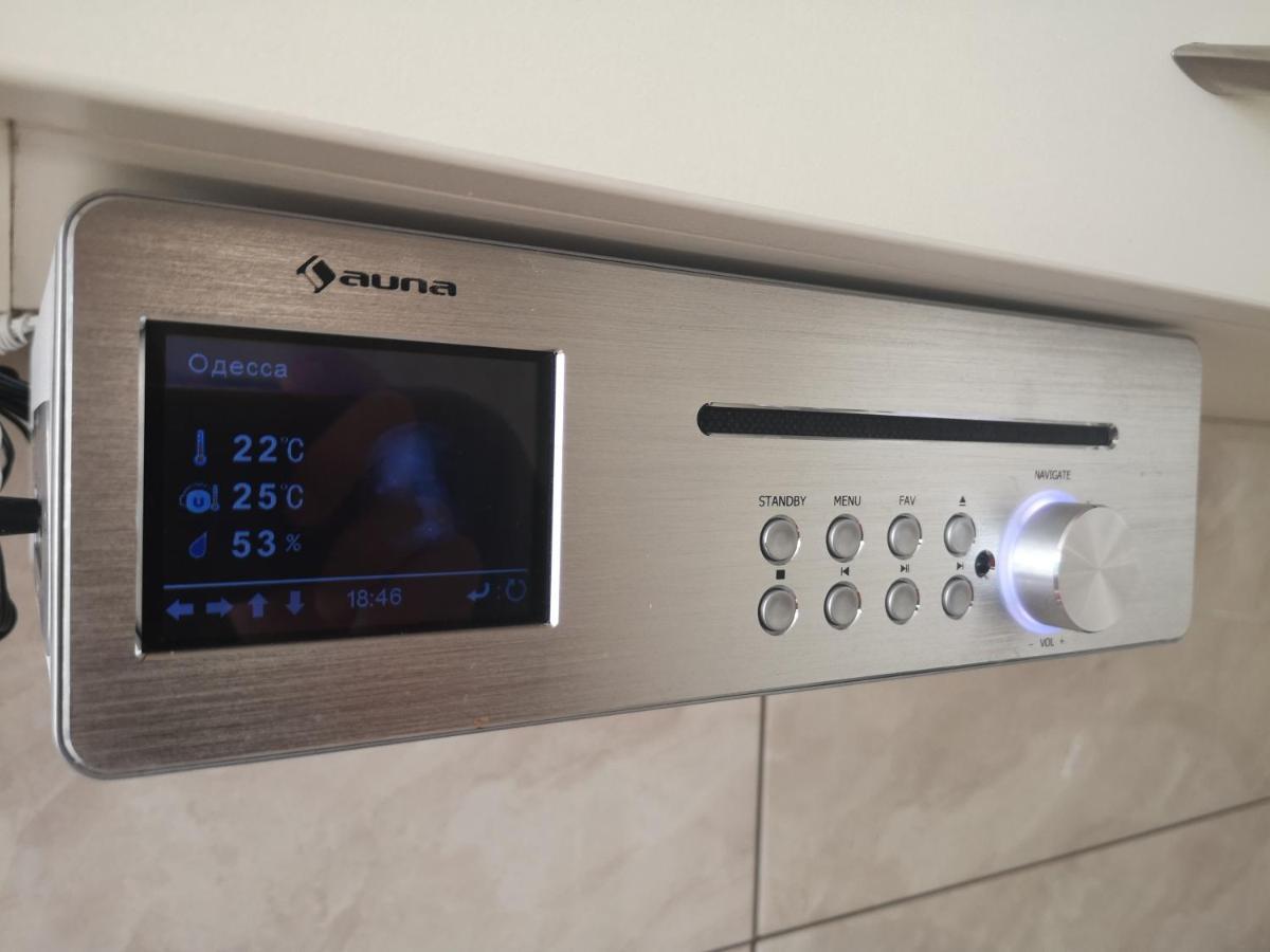 Lux Apartment,10 Фонтана,До Моря 5 Минут Odessa Eksteriør billede